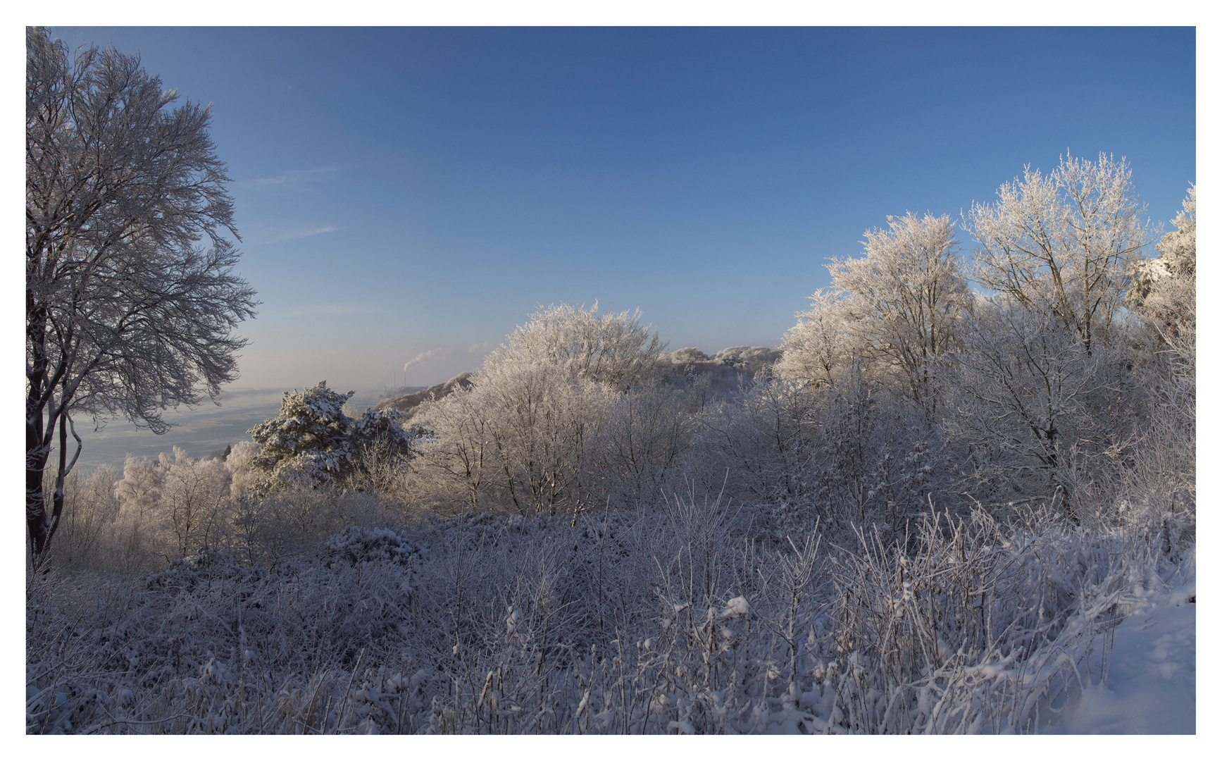 Winter elbabwärts