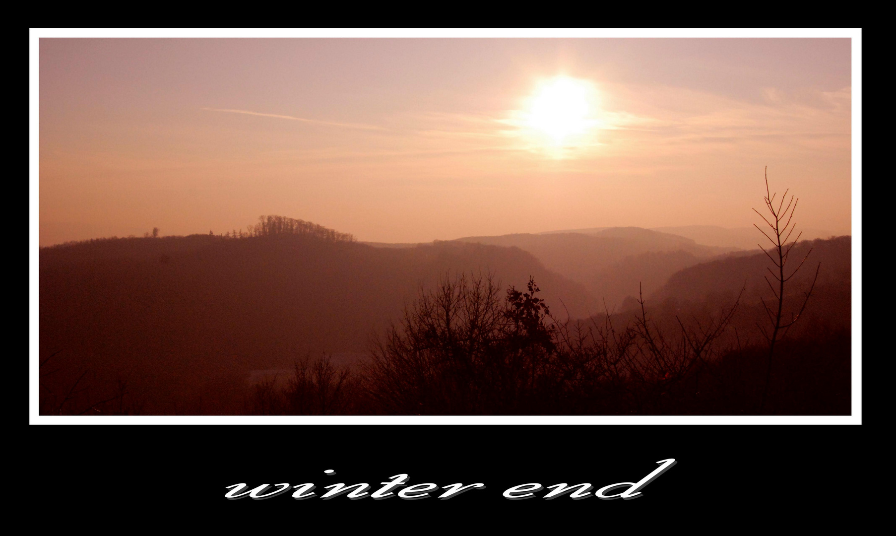 winter end