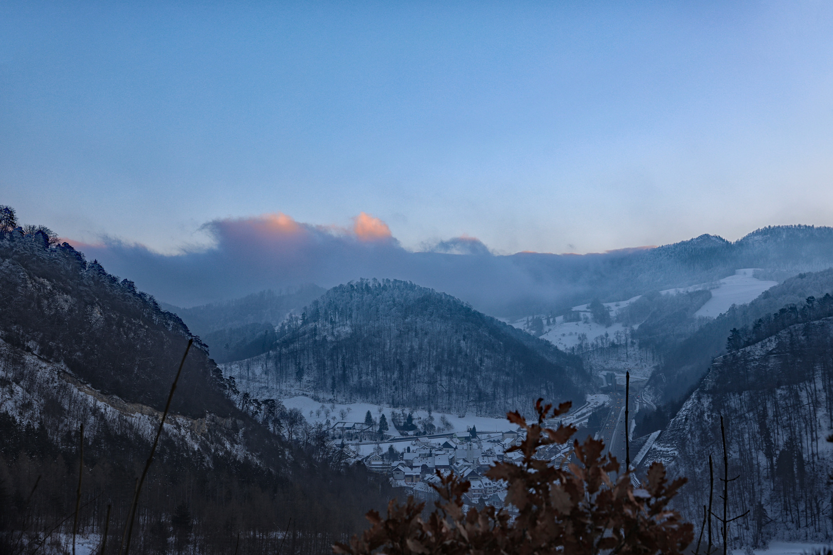 Winter - er kommt doch, trotz Klimaerwärmung