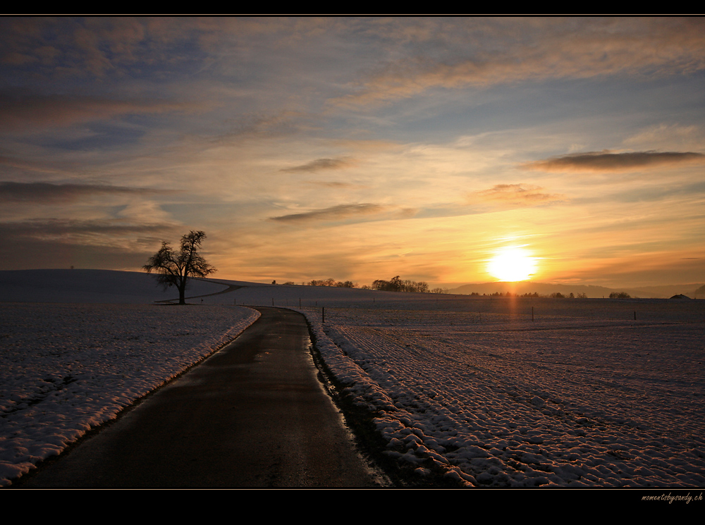 winter evening