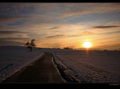 winter evening