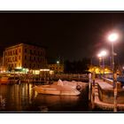 winter evening in ISEO