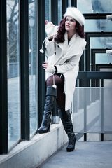 Winter Fashion Shooting