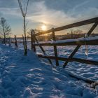 winter feeling  auf dem Dorf 