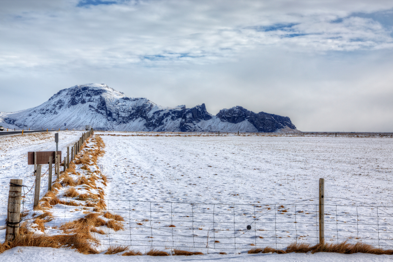 Winter fields