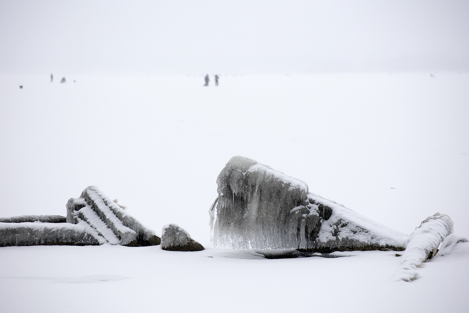 Winter fishing