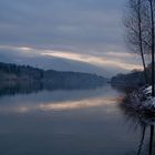 Winter - Fluss