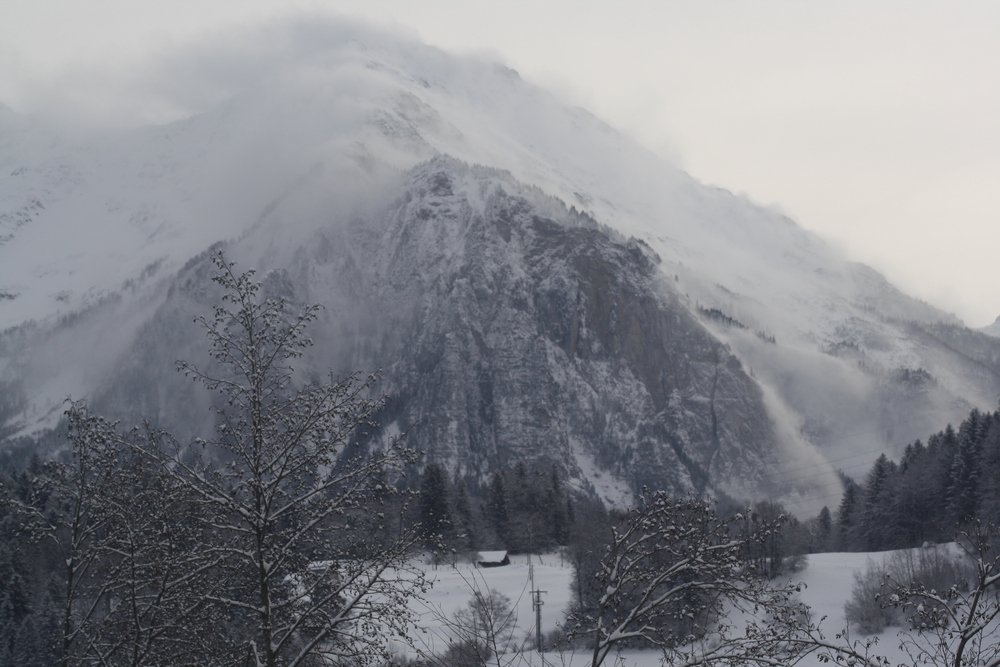 Winter Föhnstrum