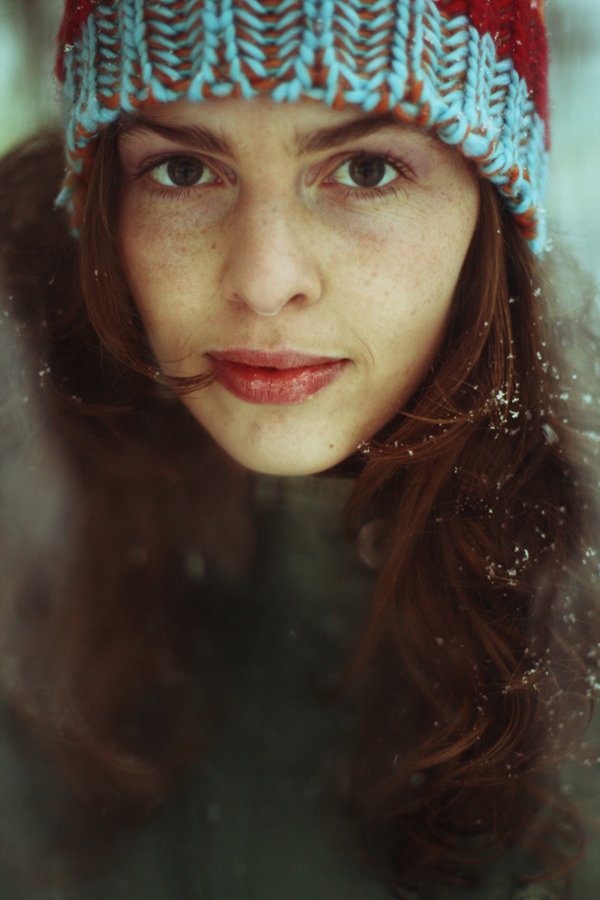 winter freckles
