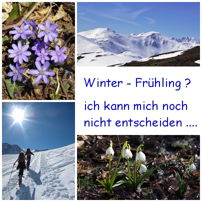 Winter - Frühling ???
