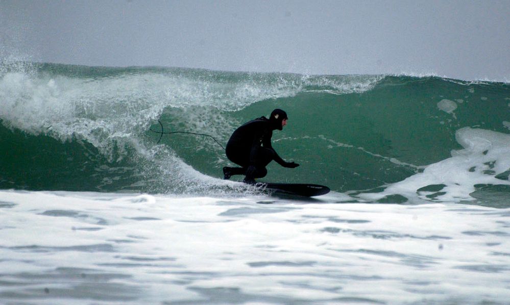 winter game romu surfing