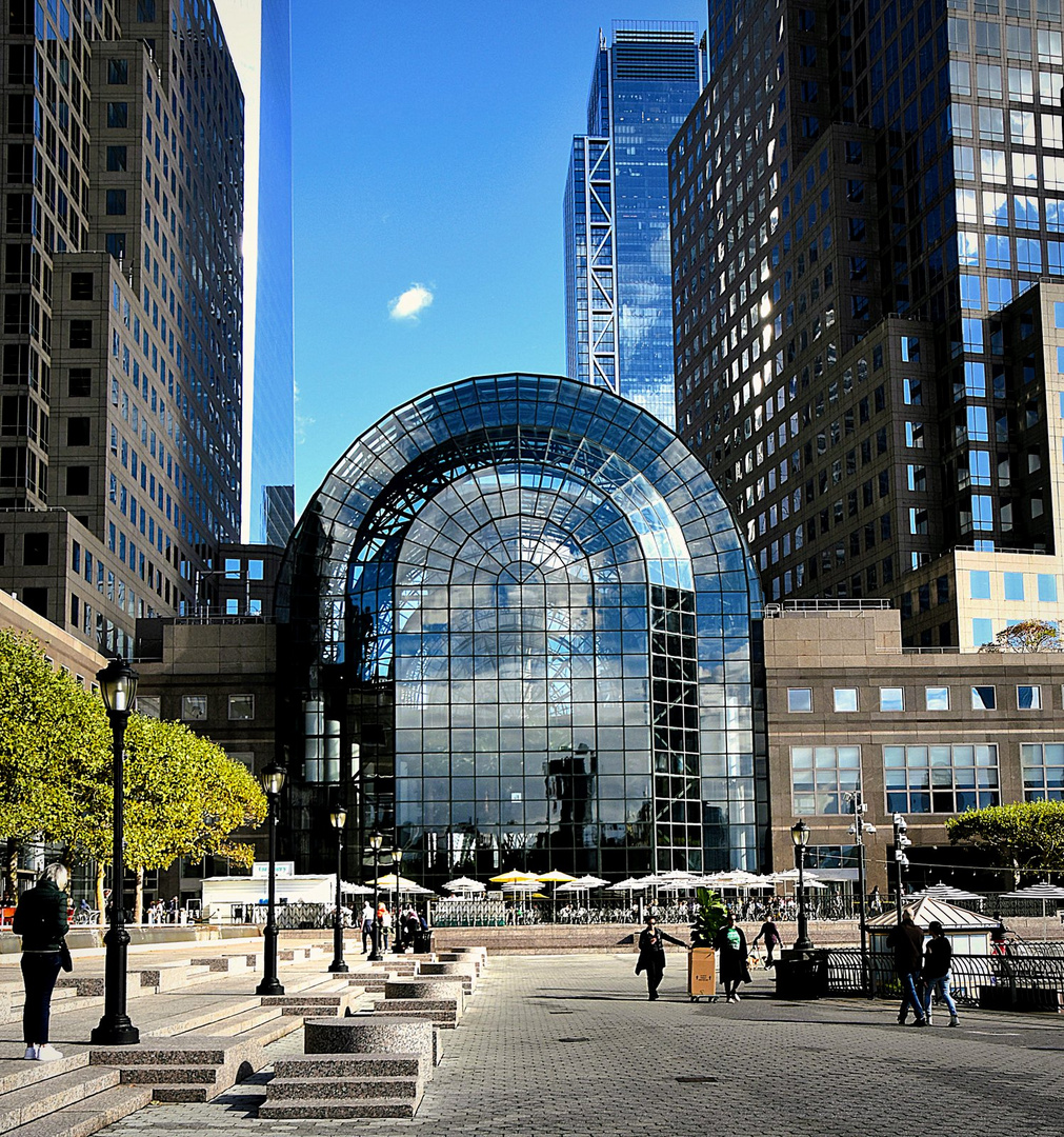 ... Winter Garden Atrium - New York City ...