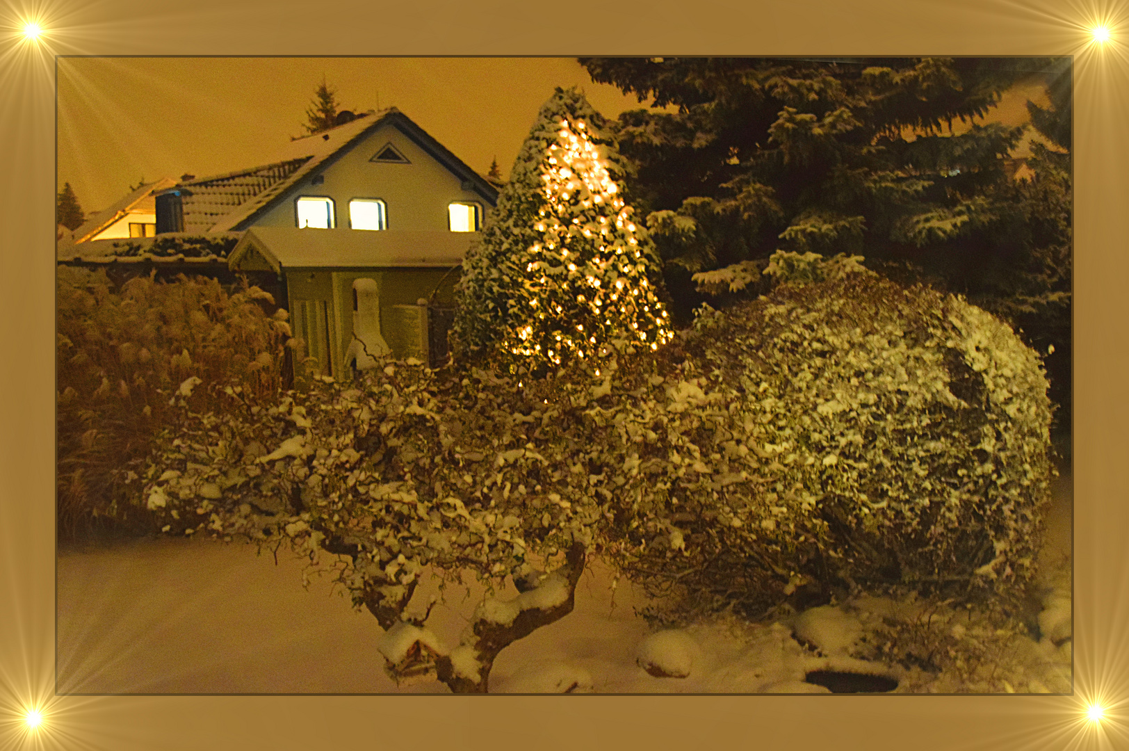 WinterGarten Foto &amp; Bild landschaften, winter, natur