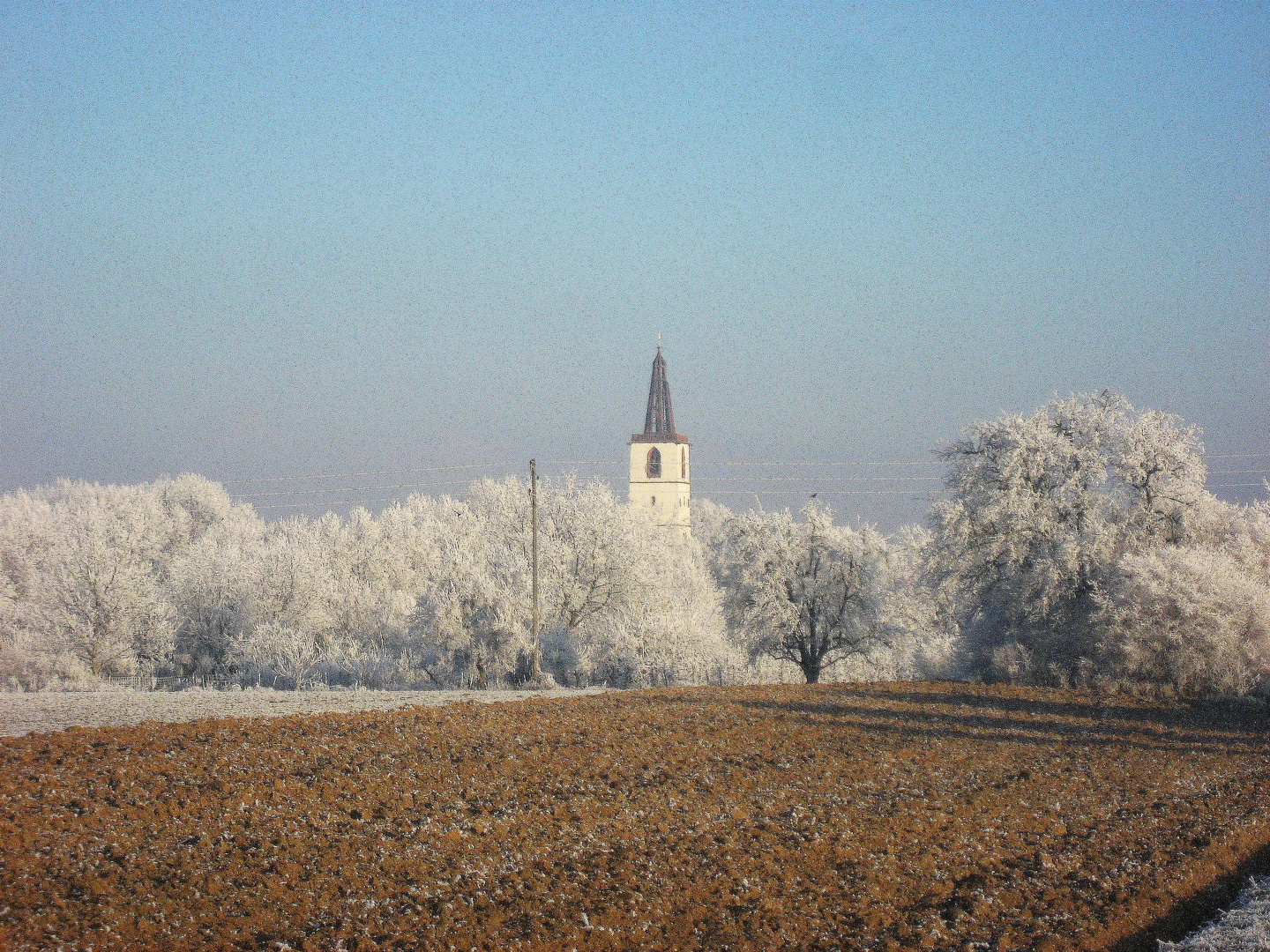 WINTER GERMANY  GODS STAIRS FOR JUDGGEMENT (M.L  protestant.)