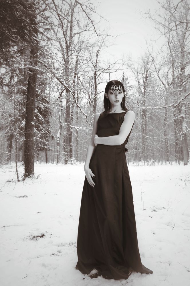 Winter Gothic Waldshooting