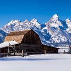 Winter @ Grand Teton National Park