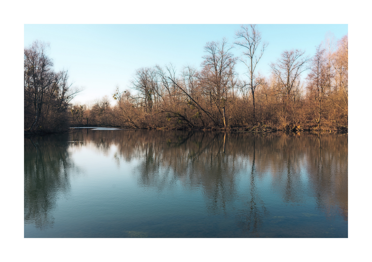 Winter - Groschenwasser