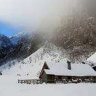 Winter hält Einzug am Seealpsee