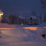 winter hat for the lantern