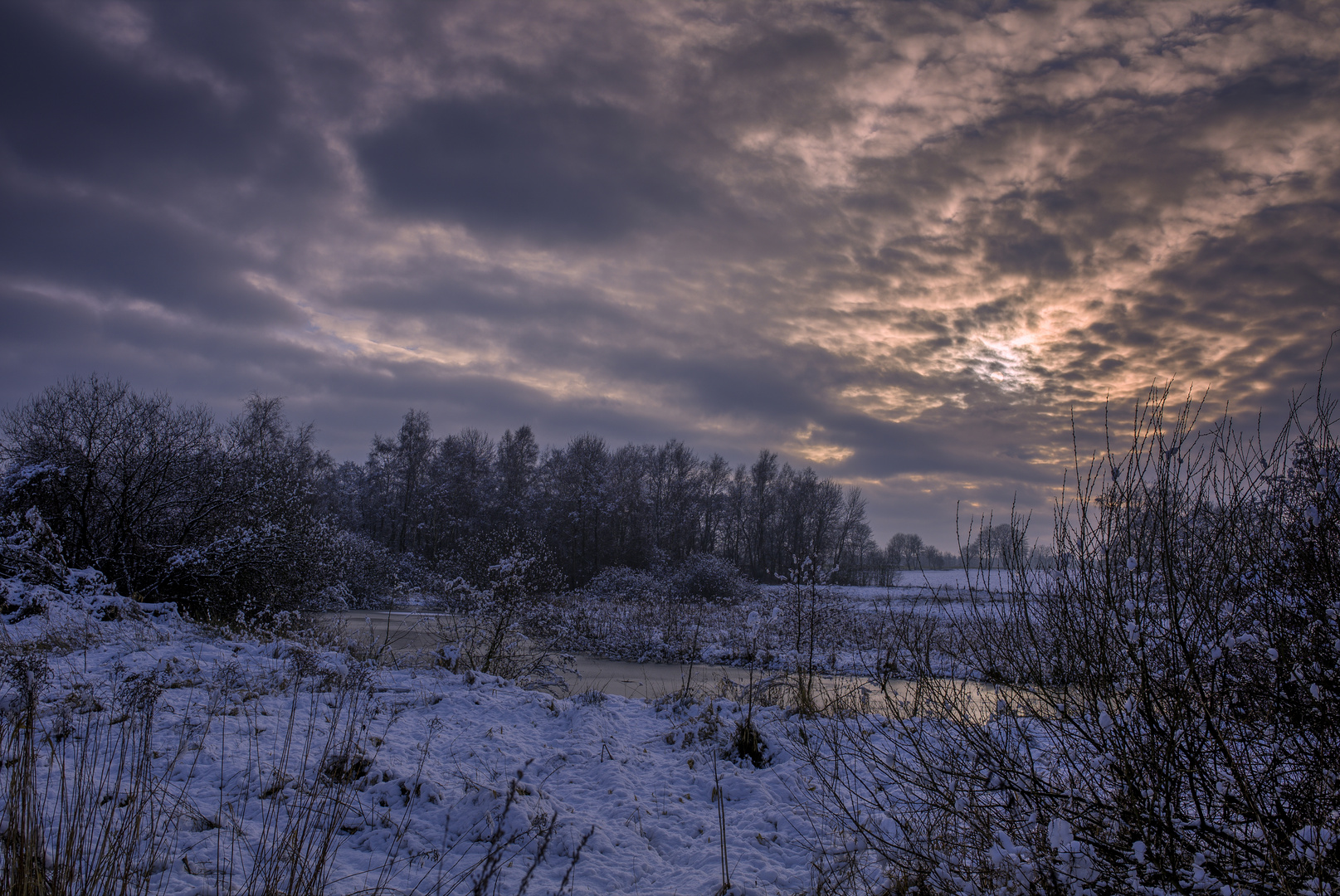 Winter HDR