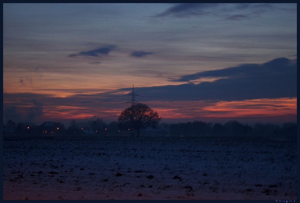 Winter HDR