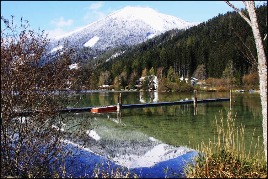 Winter - Herbst und Sommer