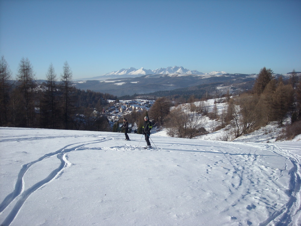 Winter High Tatras