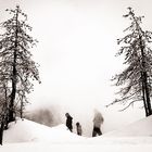 Winter Hiking at Old Faithful