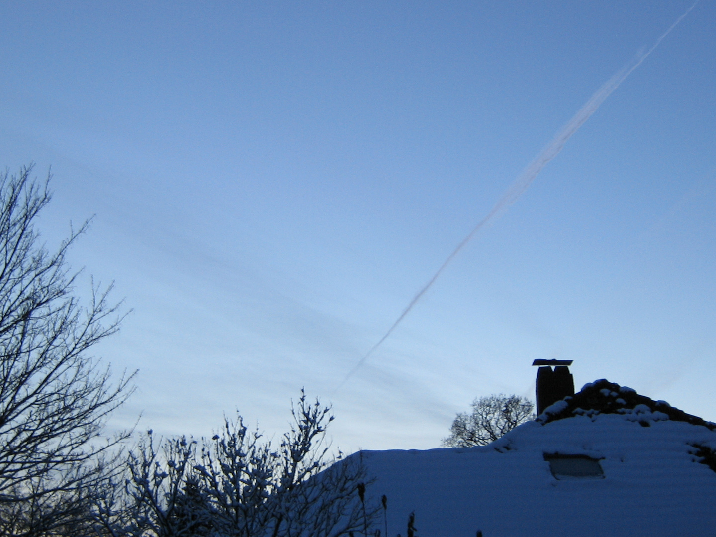 Winter Himmel