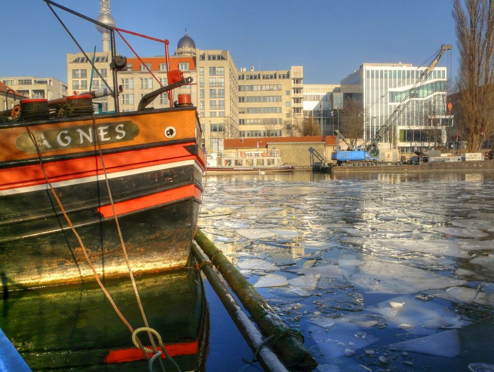 Winter - Historischer Hafen Berlin