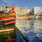 Winter - Historischer Hafen Berlin