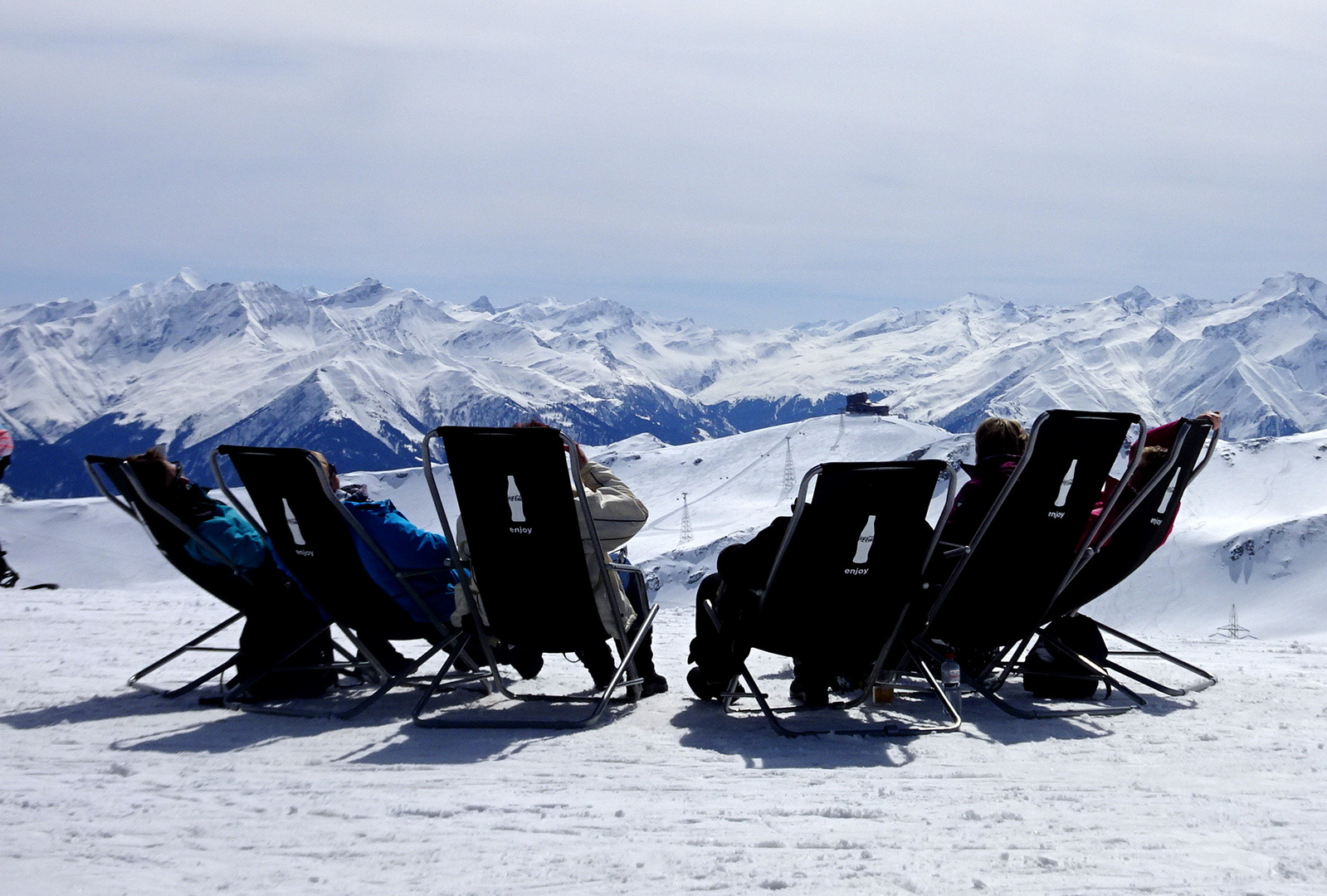 Winter - Hochgefühl