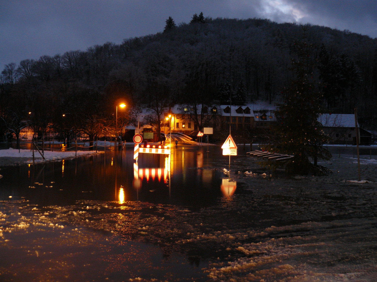 Winter-Hochwasser