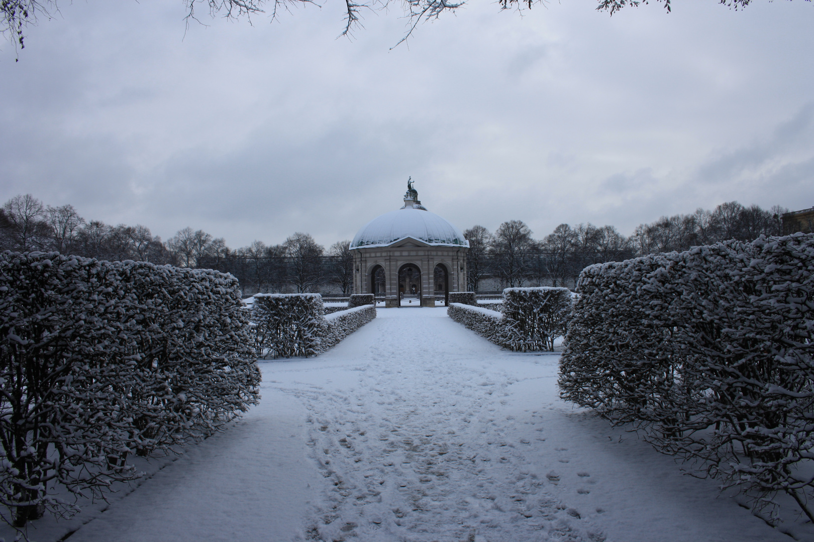 Winter Hofgarten