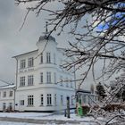 Winter, Hotel am Meer 