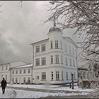 Winter, Hotel am Meer 