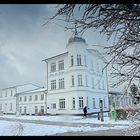 Winter, Hotel am Meer 