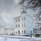 Winter, Hotel am Meer 