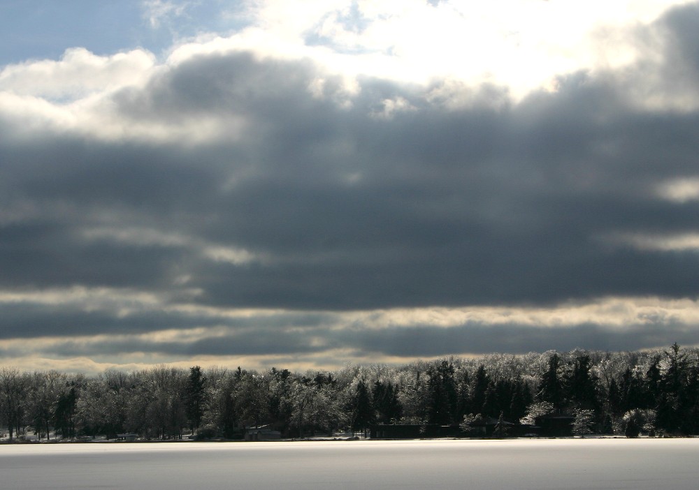 Winter Ice Storm