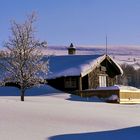 Winter-Idyll in Norwegen