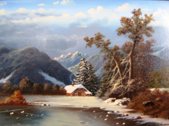 Winter Idylle