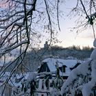 Winter-Idylle in Falkenstein-Ts.