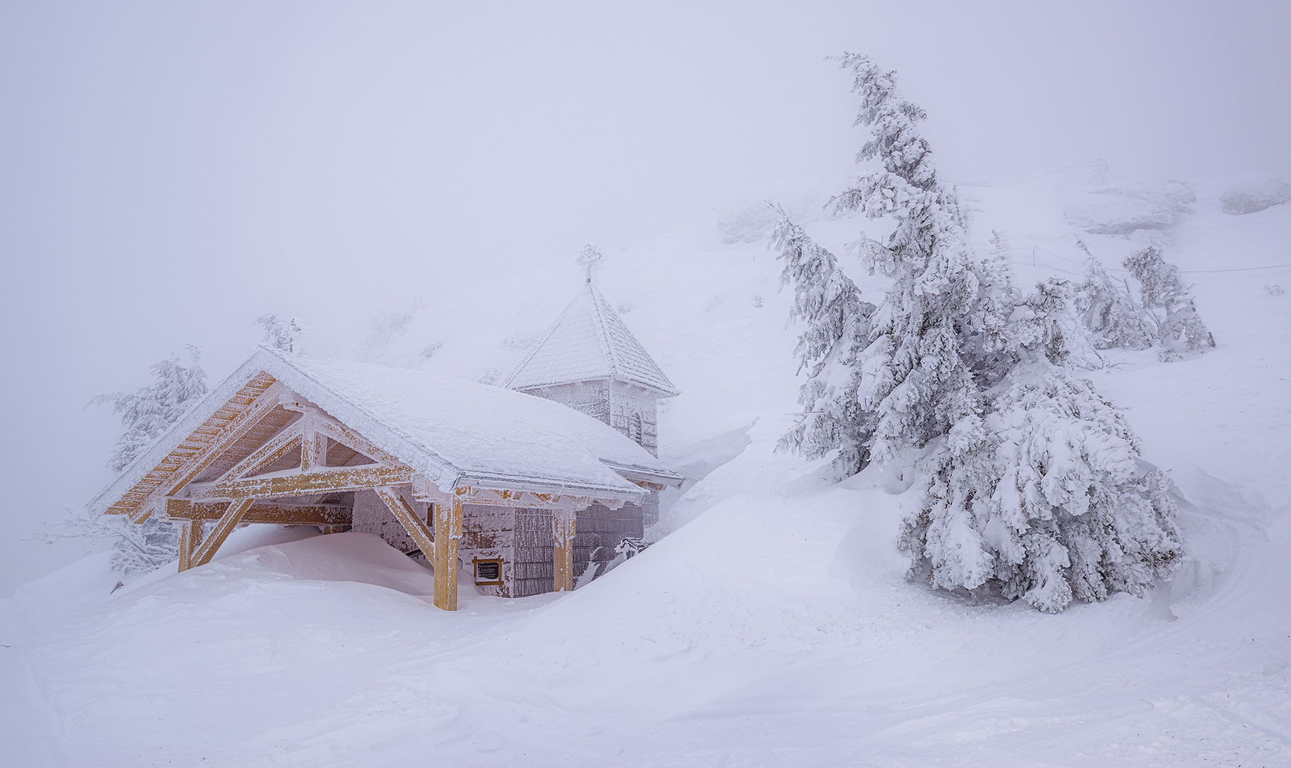 Winter Idylle pur