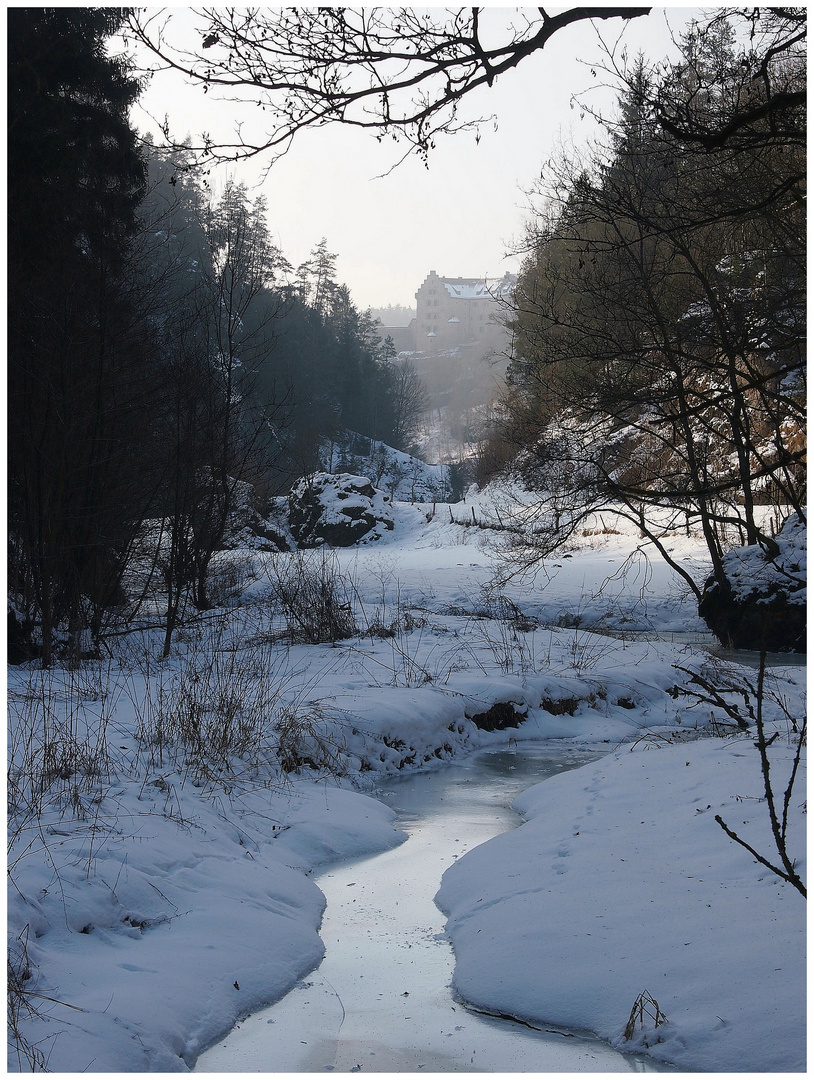 Winter im Ahorntal