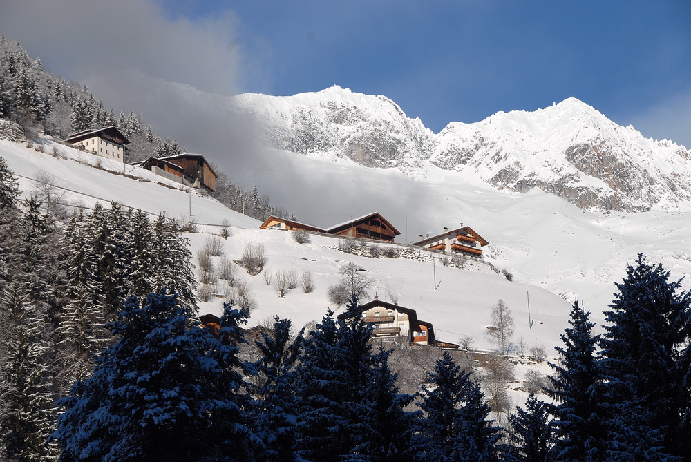 Winter im Ahrntal