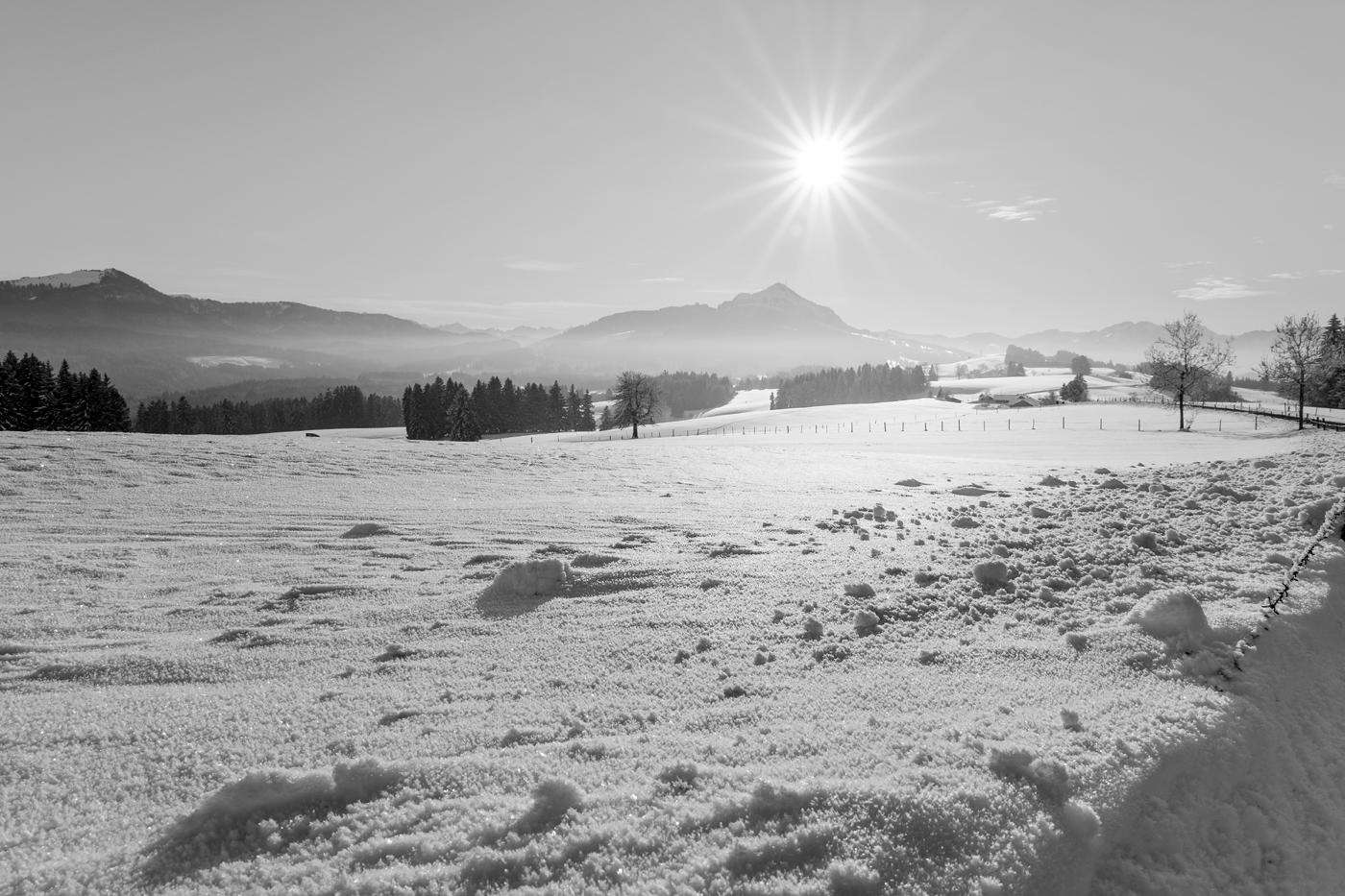 Winter im Allgäu