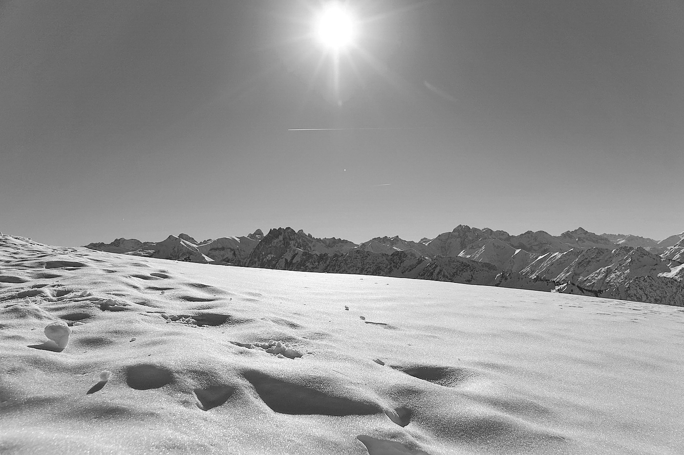 Winter im Allgäu