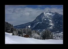 Winter im Allgäu