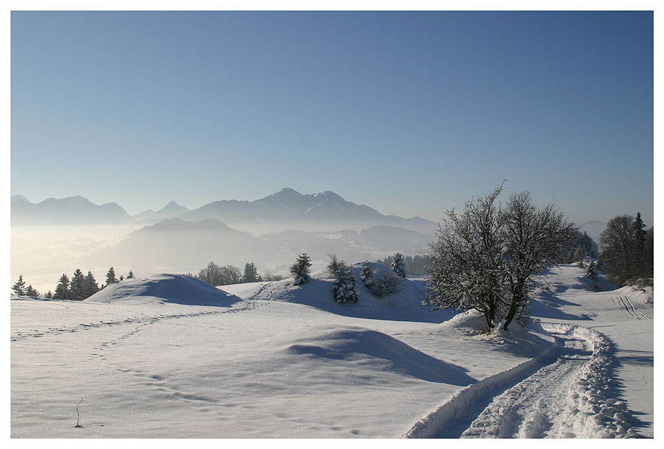 Winter im Allgäu