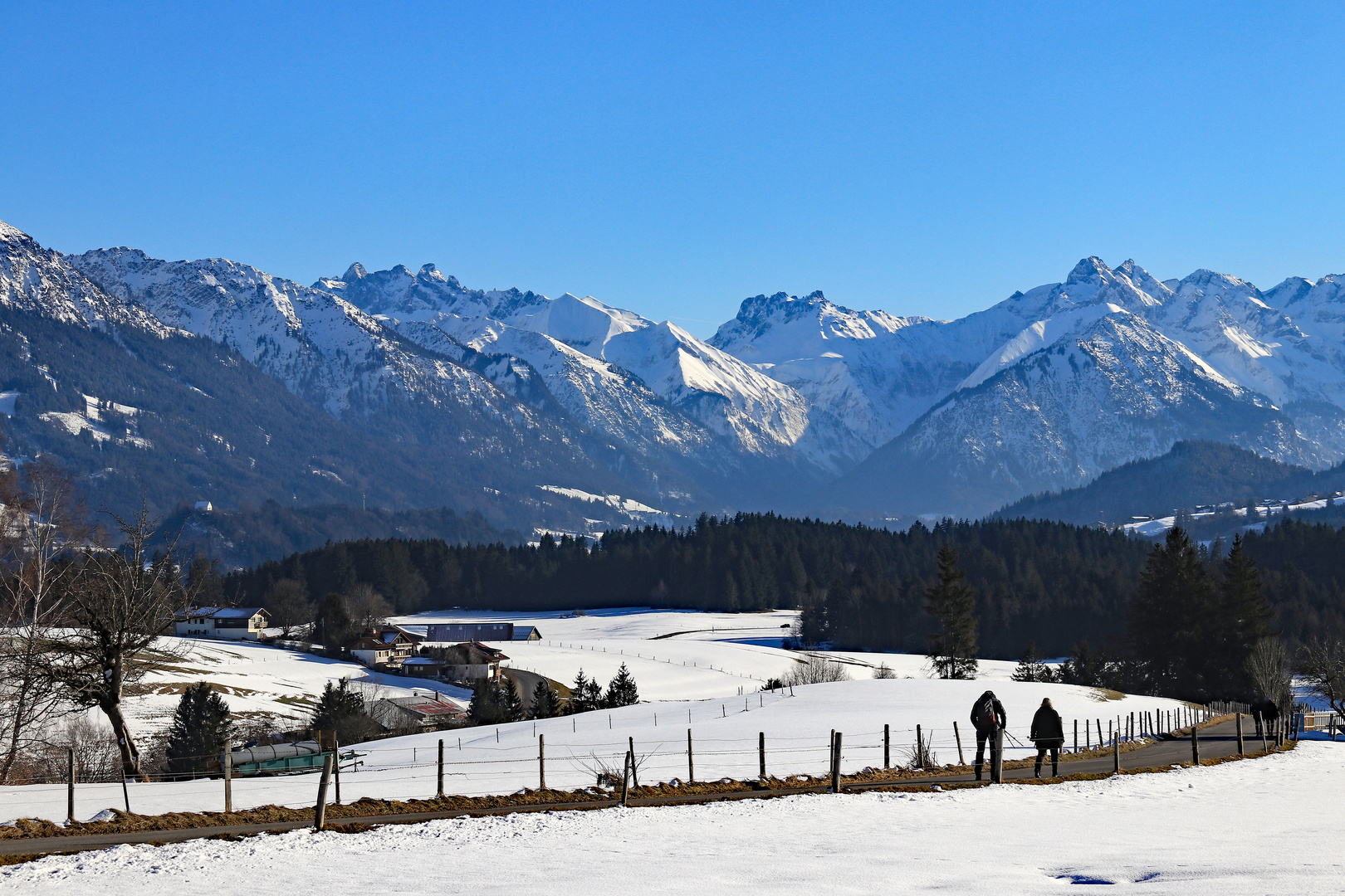 Winter im Allgäu